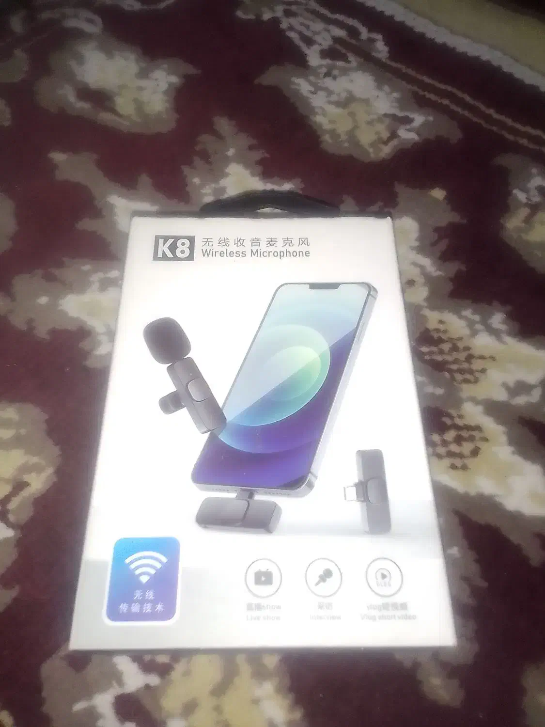 میکروفون|لوازم جانبی موبایل و تبلت|زنجان, |دیوار