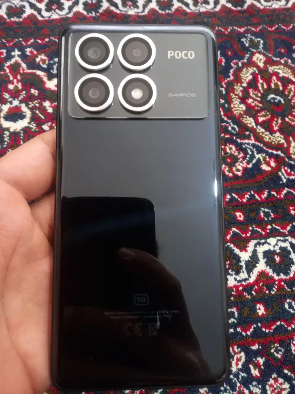 گوشی  پوکو x6 pro 5g|موبایل|ابهر, |دیوار