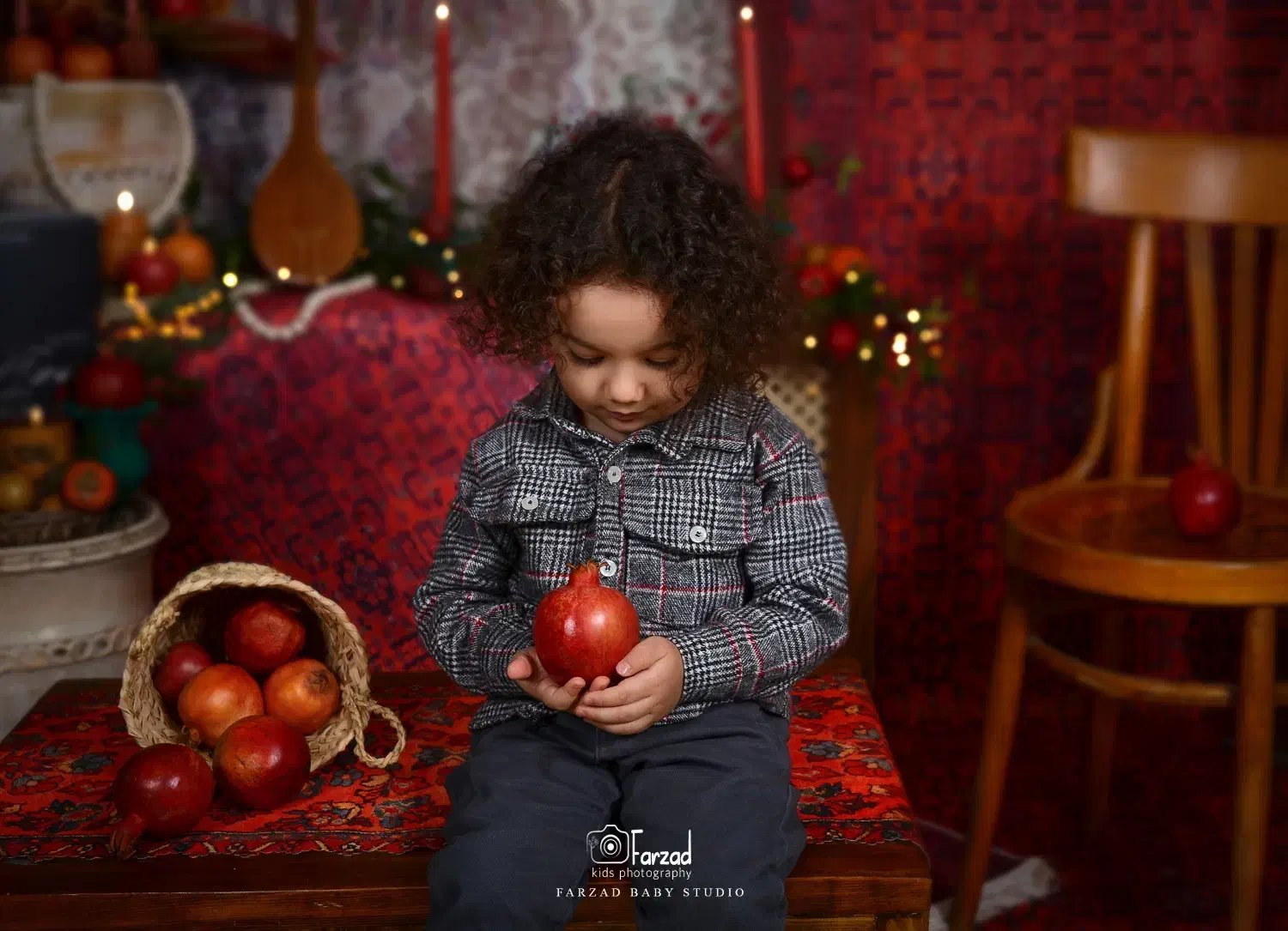 آتلیه کودک / تم یلدا /عکاسی/تولد/ خانوادگی|خدمات پذیرایی، مراسم|کرج, کوی مدرس|دیوار