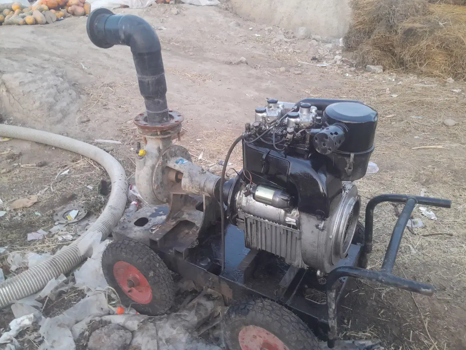 موتور آب ایتالیایی|ماشین‌آلات صنعتی|مشگین شهر, |دیوار