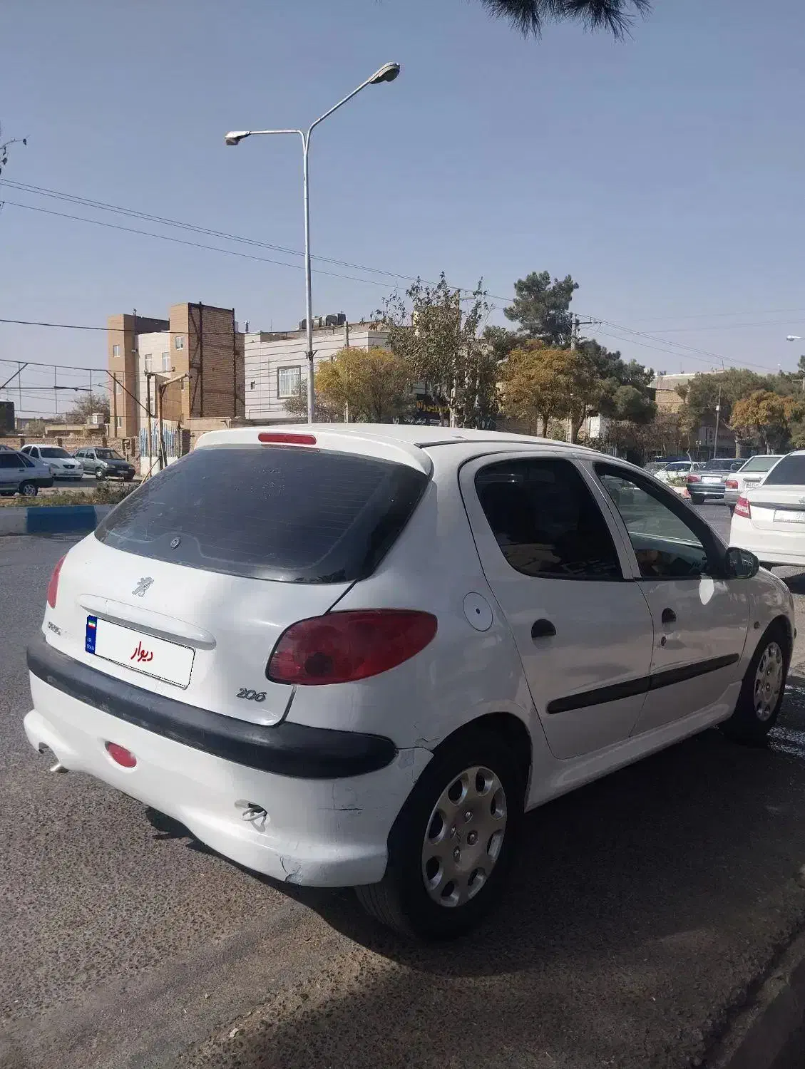 پژو 206 مدل 81|خودرو سواری و وانت|تربت جام, یحیی آباد|دیوار
