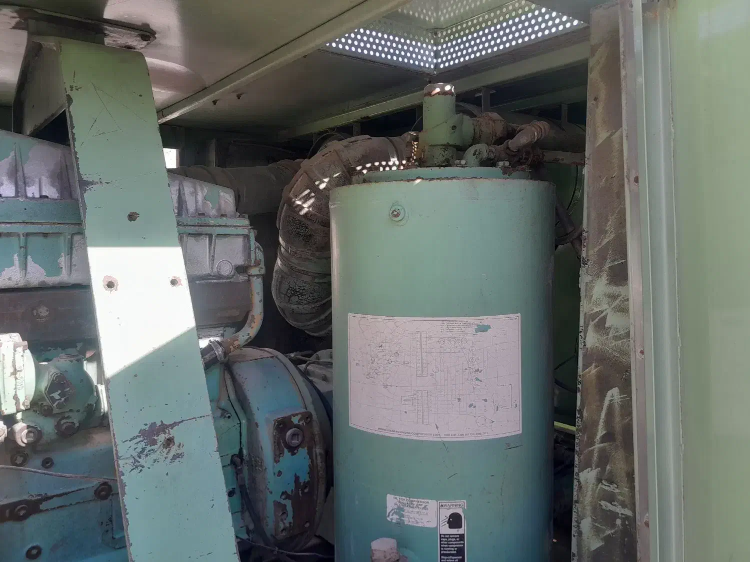 کمپرسور 900سولر|ماشینآلات صنعتی|محلات, |دیوار