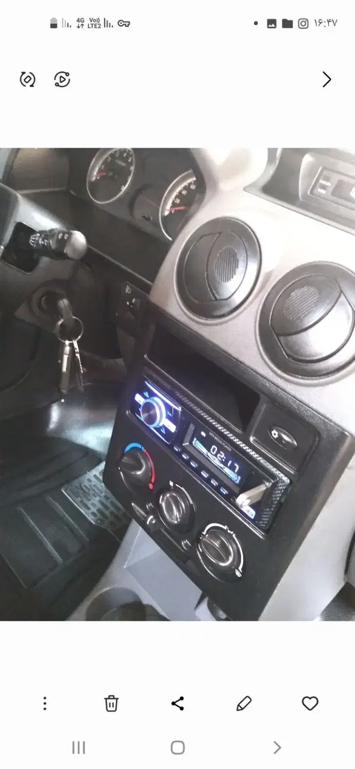 پرایدوانت دوگانه سوزدرحدصفربازدید در شبستر|خودرو سواری و وانت|شبستر, |دیوار