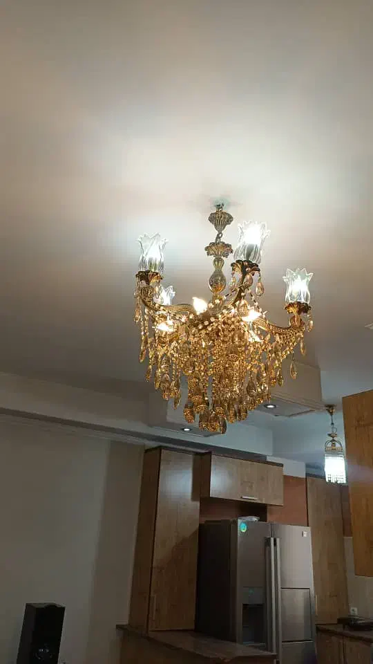 لوازم منزل لوستر و جا کفشی|لوستر و چراغ آویز|تهران, بلورسازی|دیوار