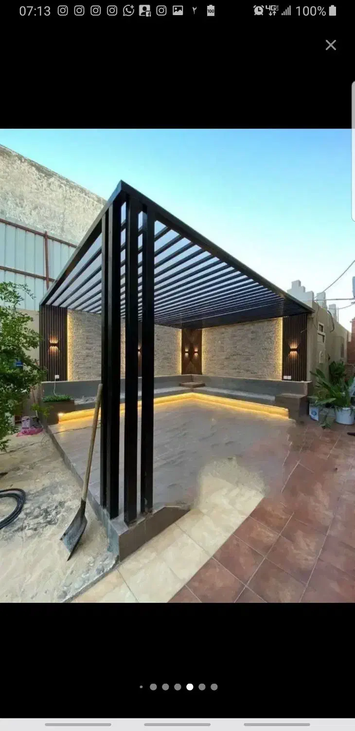 اجرای سقف سبک و آلاچیق|خدمات پیشه و مهارت|چابهار, |دیوار