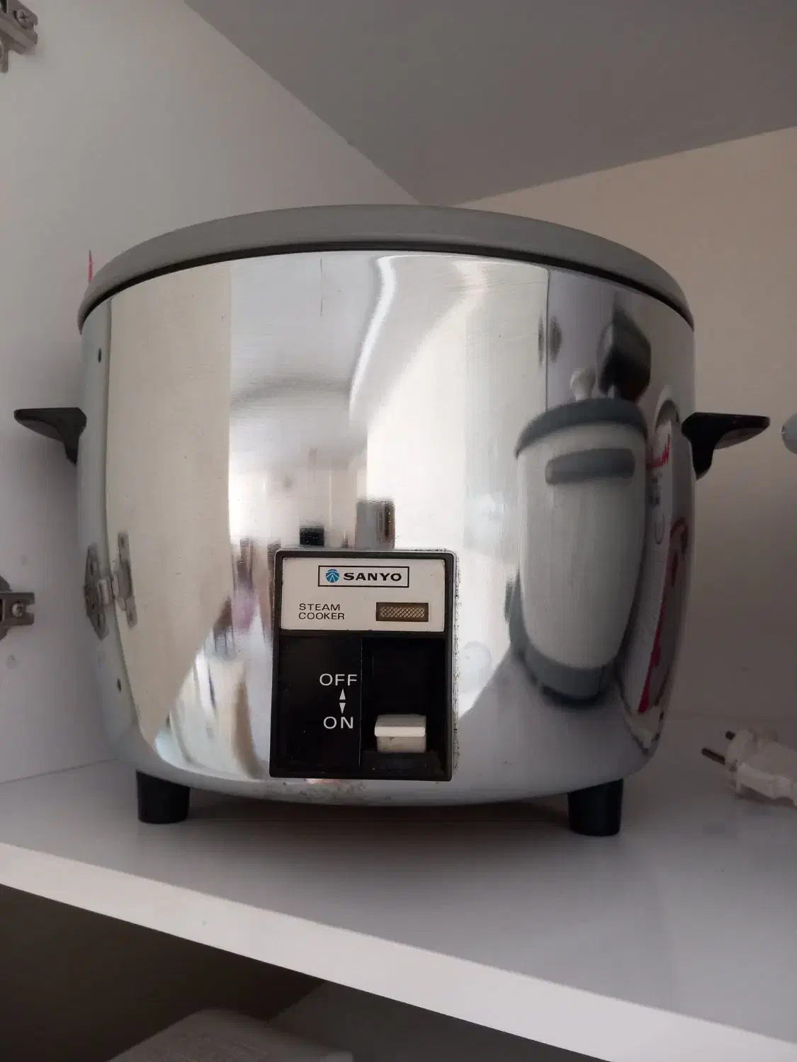 پلوپز ۱۲ نفره سانیو اصل|اجاق گاز و لوازم برقی پخت‌وپز|مشهد, چهارچشمه|دیوار