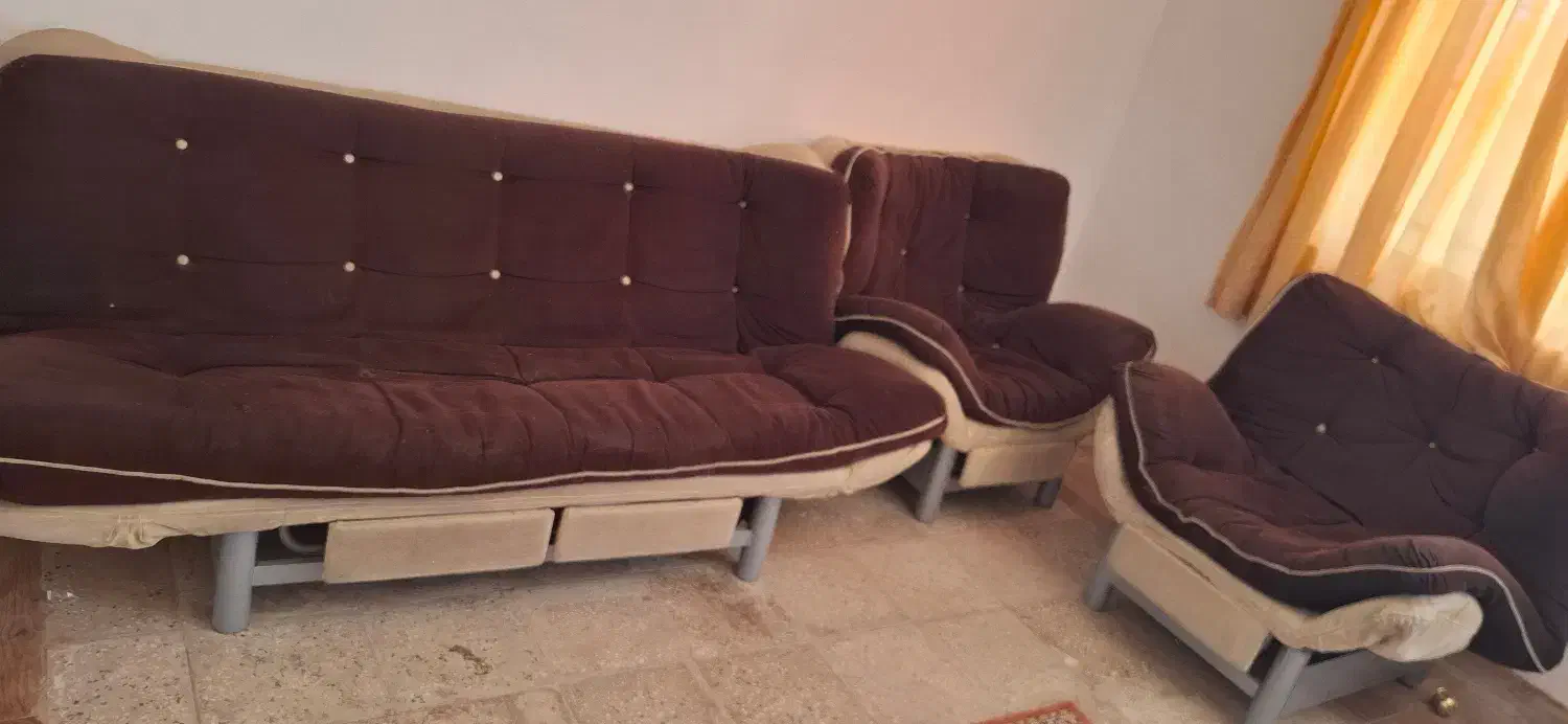 مبل تخت شو|مبلمان خانگی و میز عسلی|قزوین, |دیوار