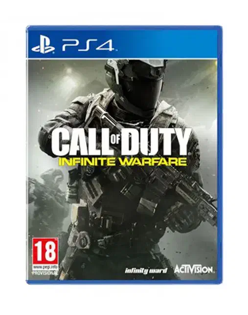 دیسک بازی کال اف دیوتی اینفینیتی وار  call of duty|کنسول، بازی ویدئویی و آنلاین|تهران, شهرک بوعلی|دیوار