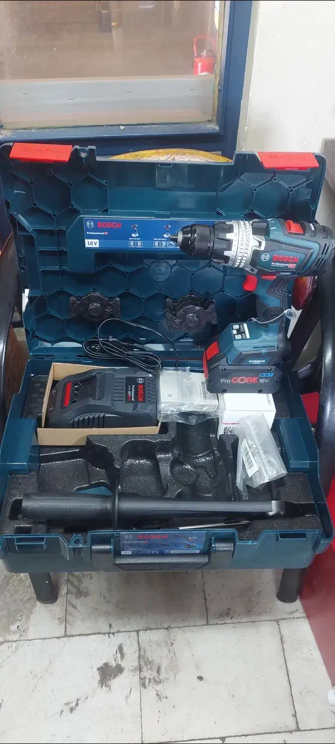 بوش BOSCH 18 ولت gsb150 c پاور فول|ابزارآلات|تهران, حسن‌آباد|دیوار