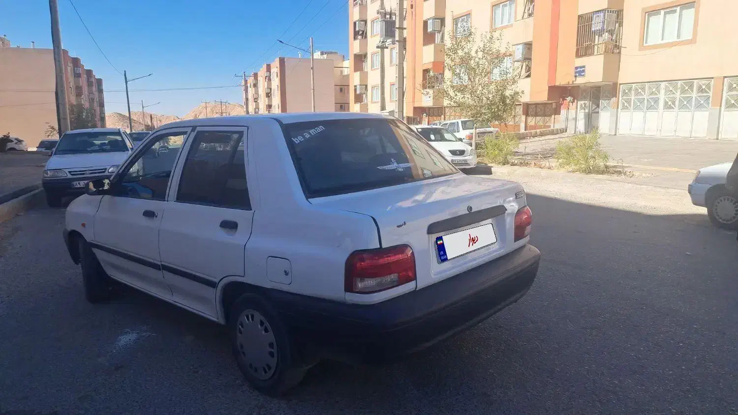 پراید سفید|خودرو سواری و وانت|دماوند, دماوند|دیوار