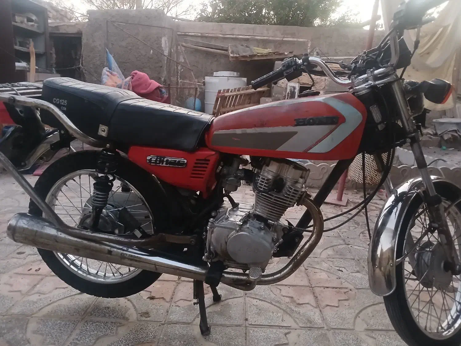 هوندا ۱۲۵ مدل ۹۳|موتورسیکلت|کرمان, |دیوار