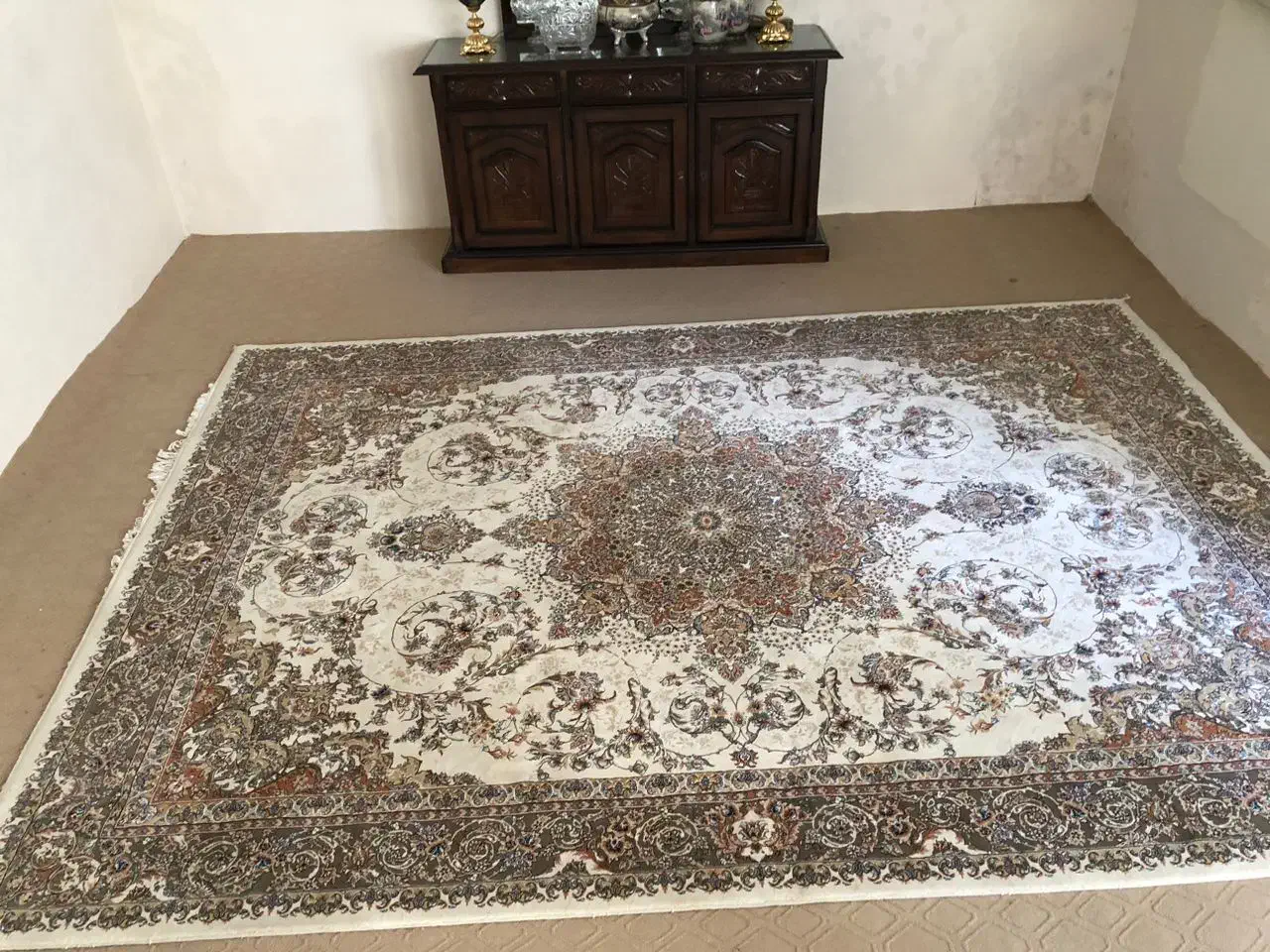 ۳ تخته فرش خاطره کاشان ۷۰۰ شانه|فرش|تهران, فرحزاد|دیوار