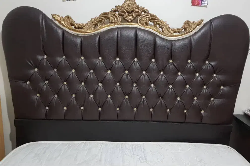 تخت خواب دو نفره|تخت و سرویس خواب|تهران, قیام|دیوار