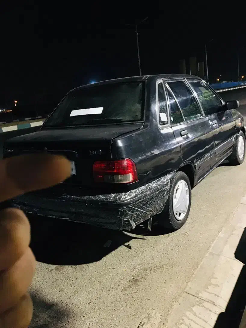 پراید دوگانه سوز سالم به شرط سورمه ای متالیک|خودرو سواری و وانت|تهران, آذری|دیوار