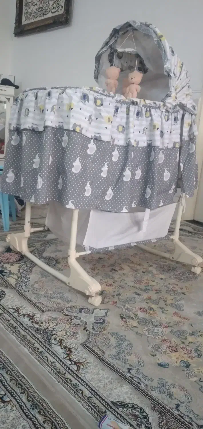 گهواره  در سه قابلیت|اسباب و اثاث بچه|ورامین, ورامین|دیوار