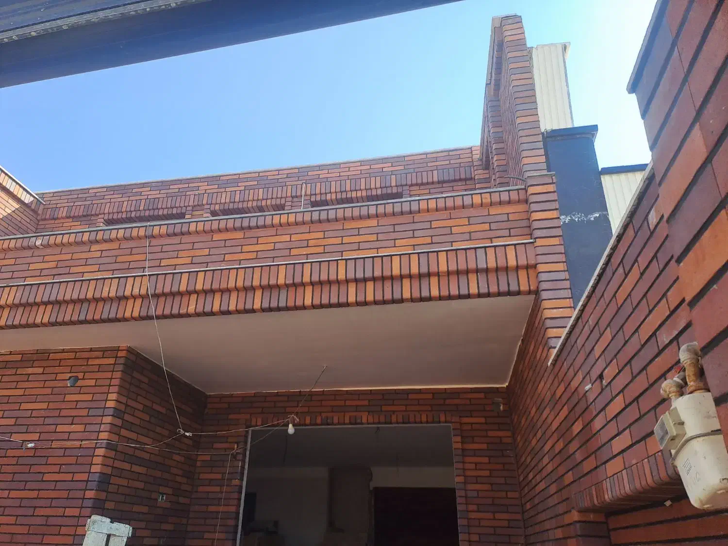 اجرای آجر نما و باربیکیو و شومینه ..آب نما|خدمات پیشه و مهارت|چهارباغ, |دیوار