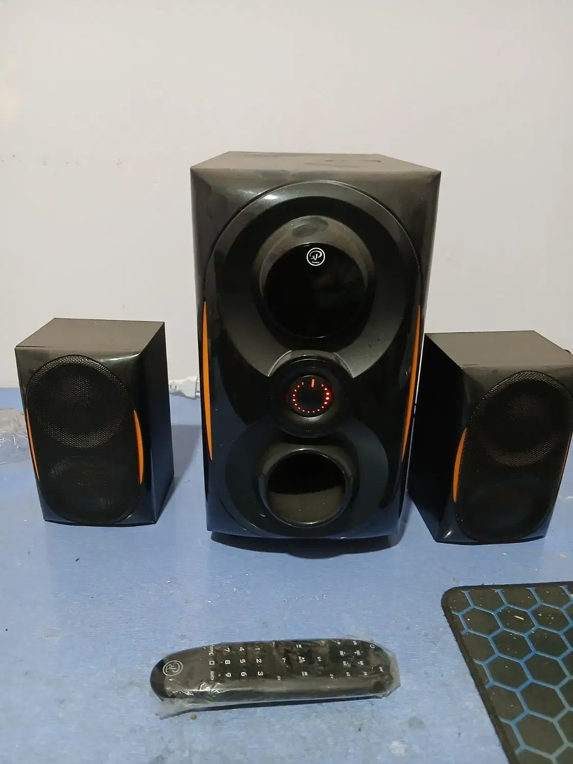 اسپیکر xp مدل Ac-805G|سیستم صوتی خانگی|ماکو, |دیوار