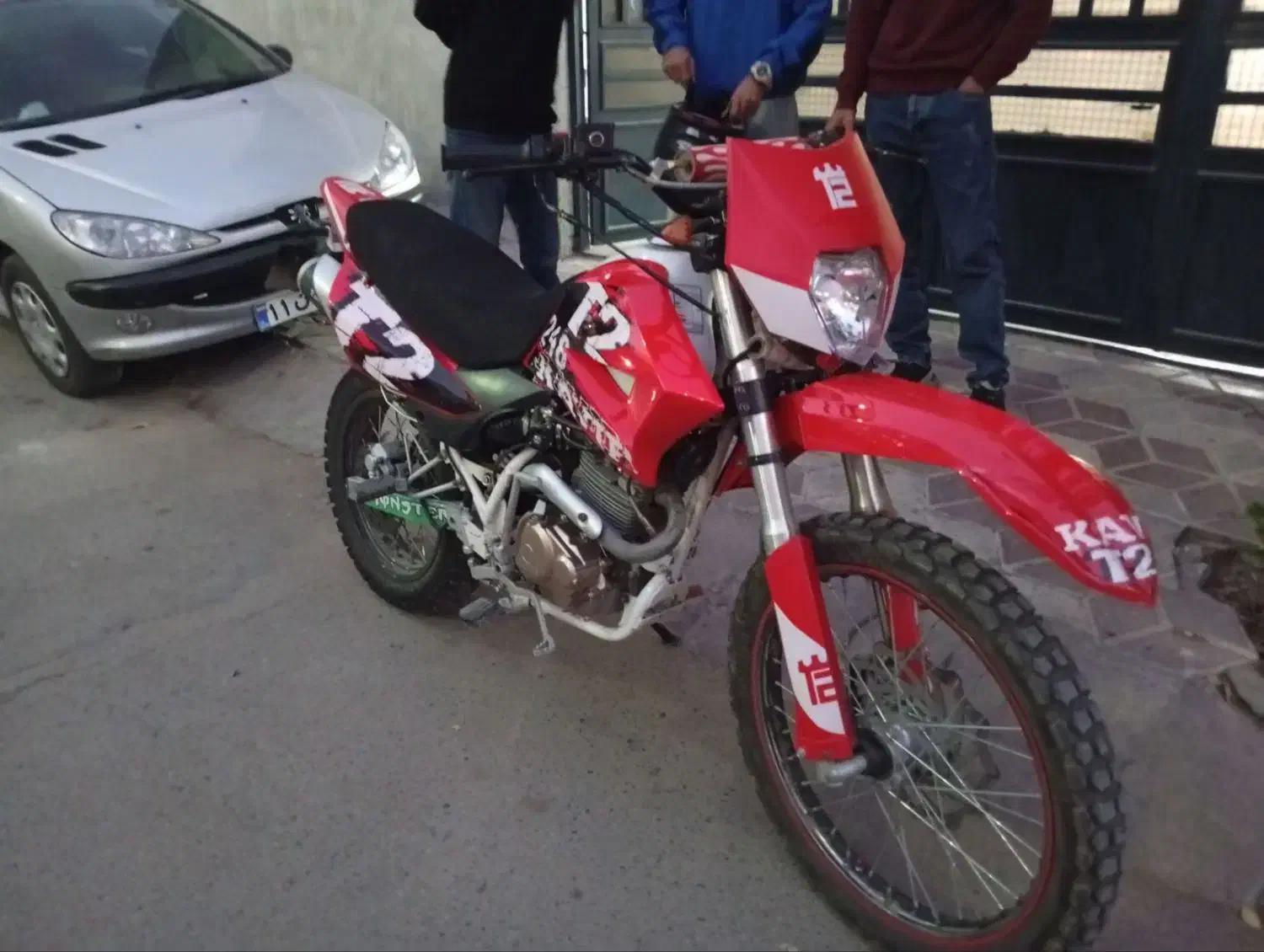 موتور تلر تی2 کویر|موتورسیکلت|مشهد, سرافرازان|دیوار