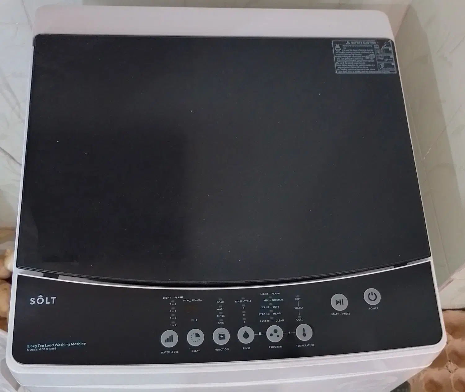 دسته دوم|ماشین لباسشویی و خشک‌کن لباس|جاسک, |دیوار