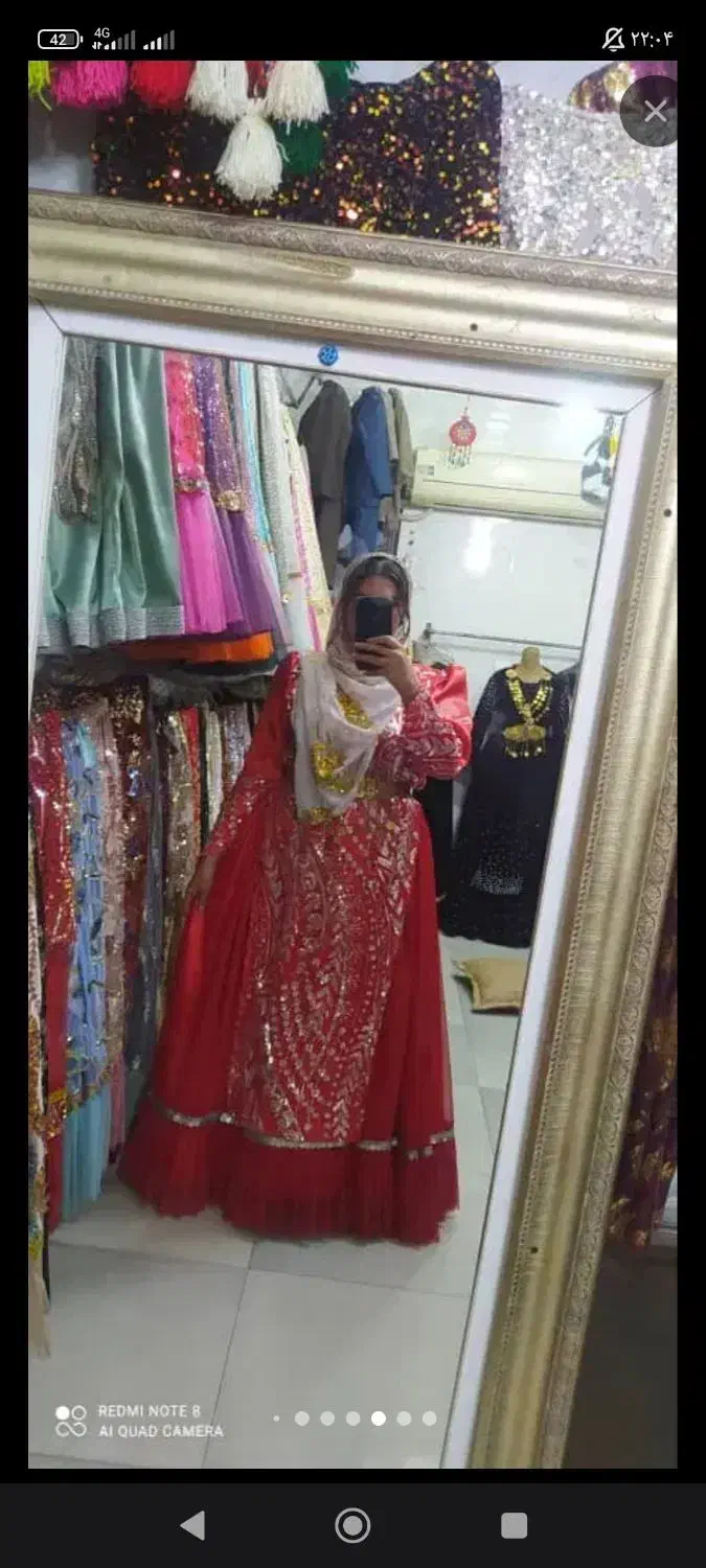 لباس محلی|لباس|نجفآباد, یزدانشهر|دیوار