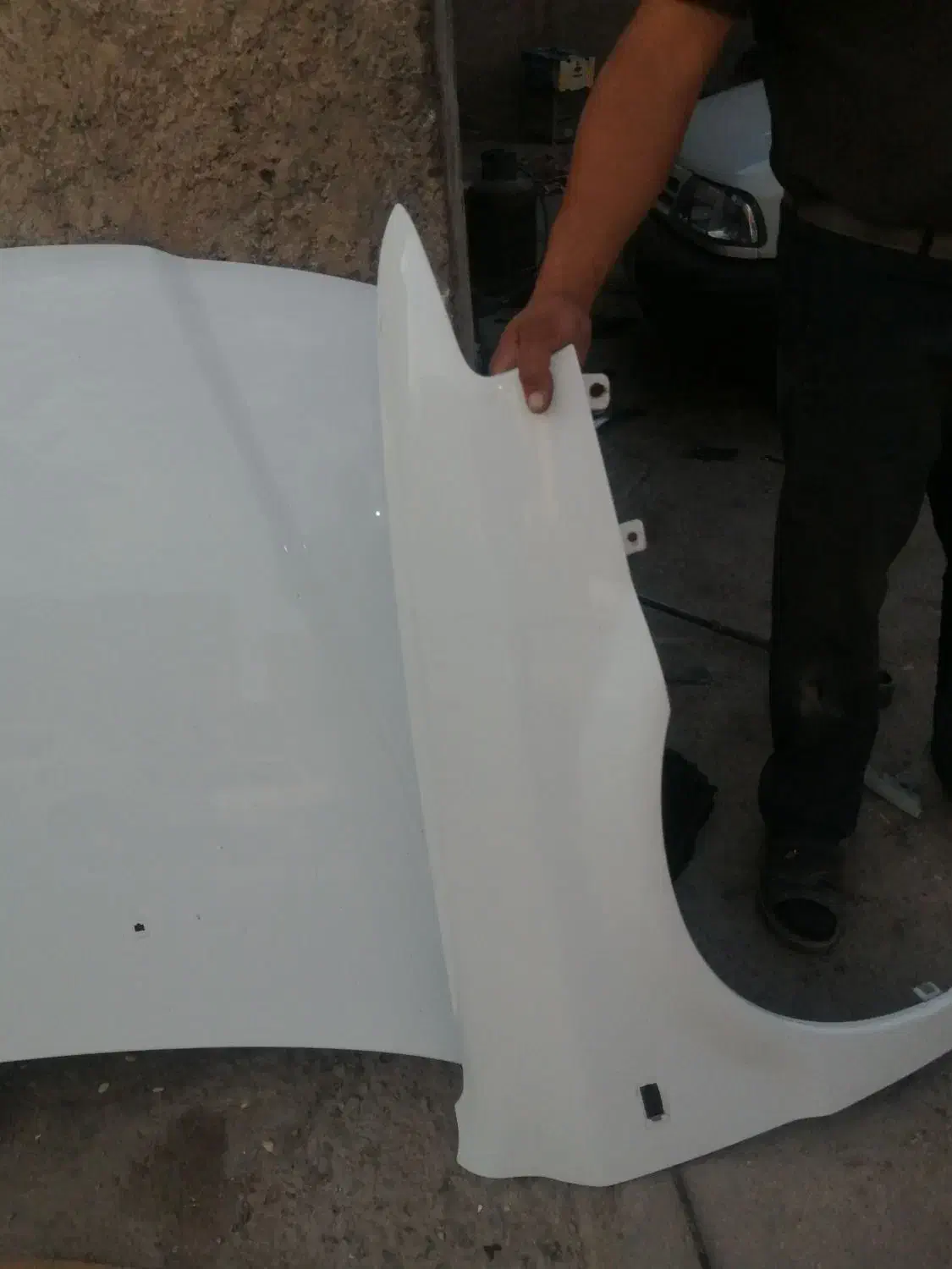 گلگیر و کاپوت سورن|قطعات یدکی و لوازم جانبی|ایلام, |دیوار