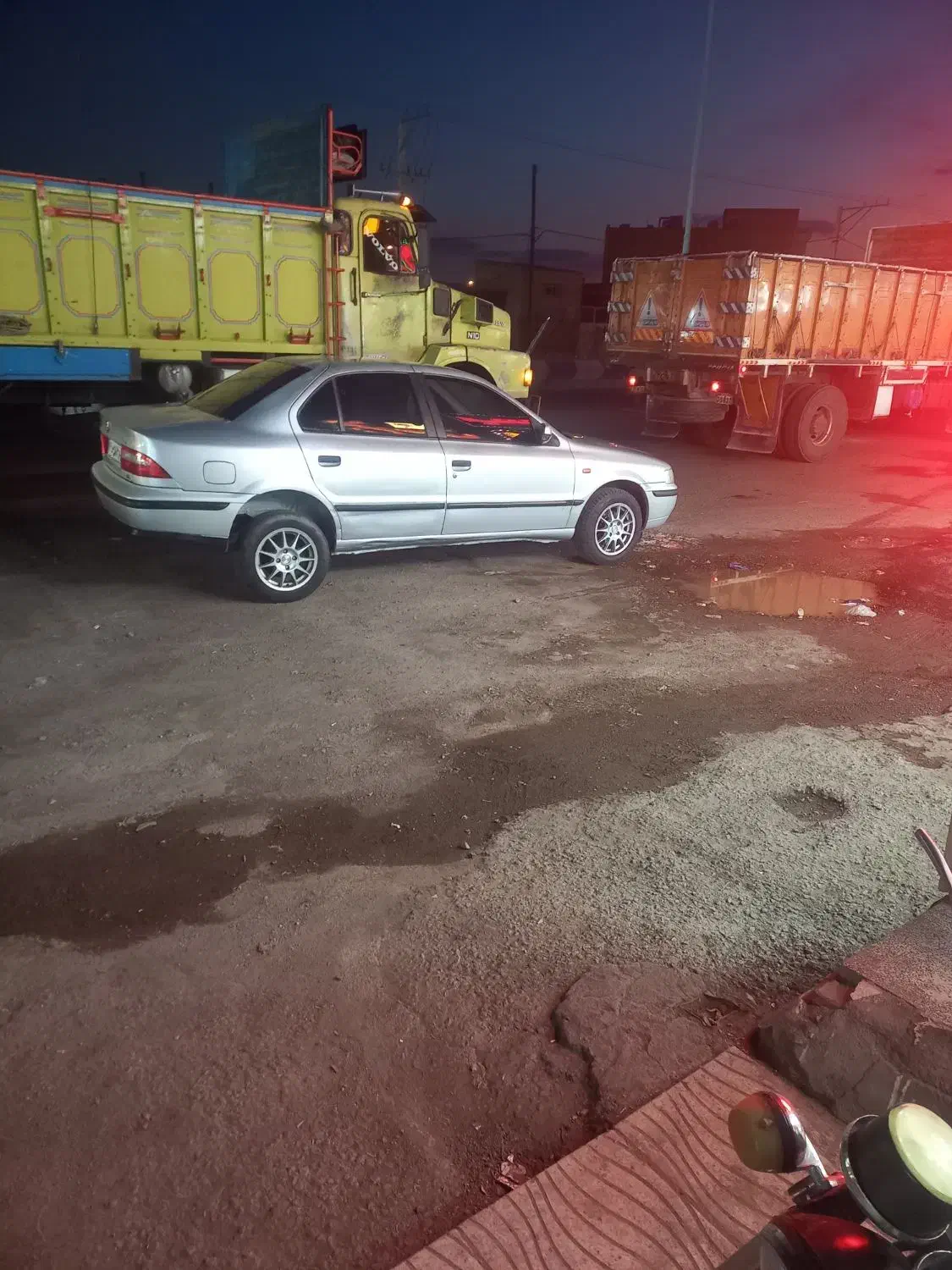 سمند ال ایکس ۸۵|خودرو سواری و وانت|درب بهشت, |دیوار