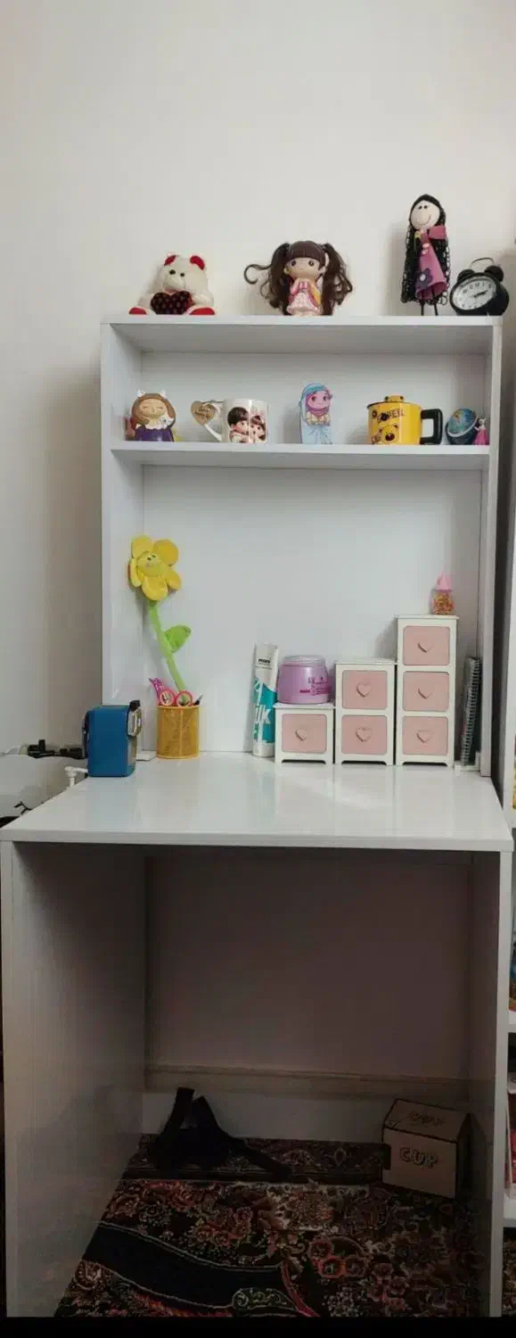 میز تحریر|میز تحریر و کامپیوتر|راور, |دیوار