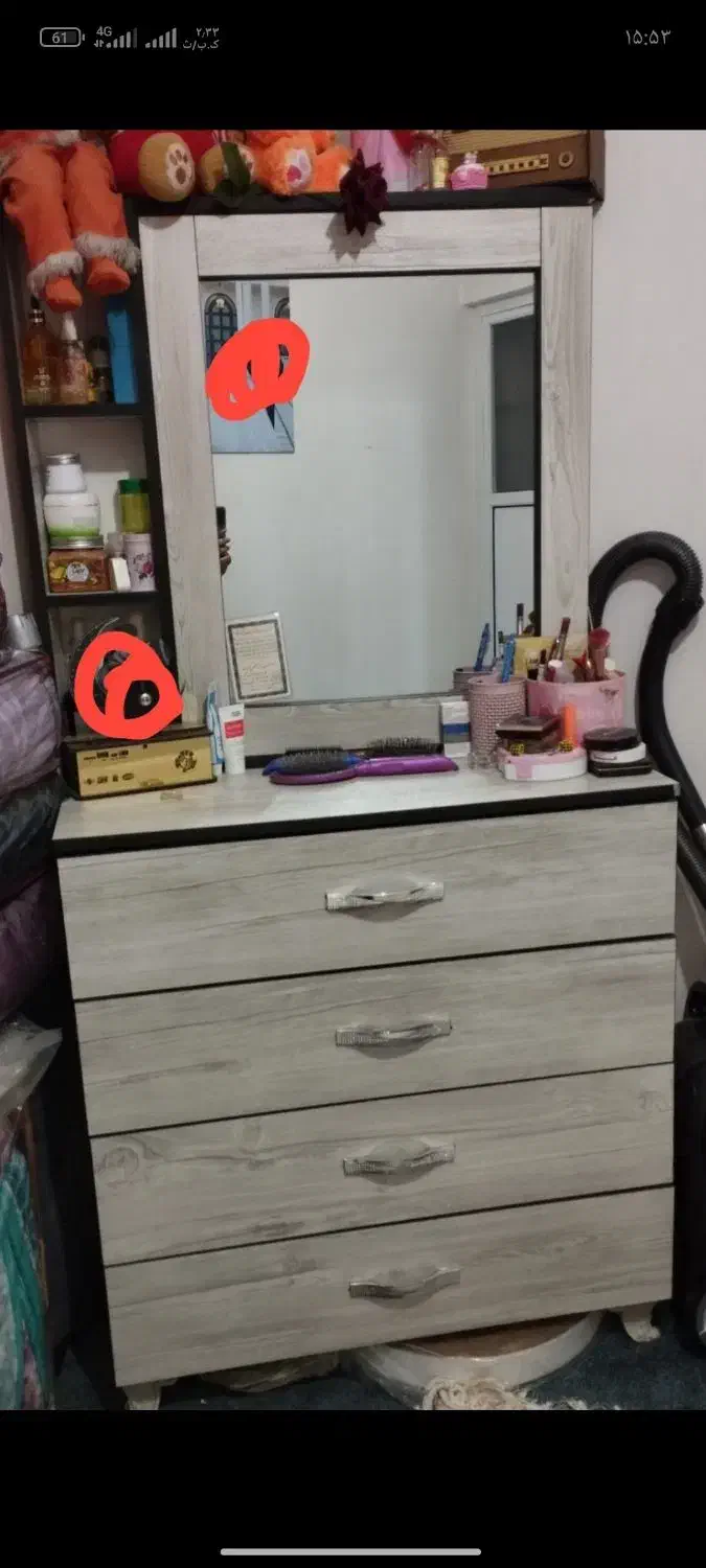 کمد و دراور درحدنو|جاکفشی، کمد، دراور|پاکدشت, پاکدشت (مامازند)|دیوار