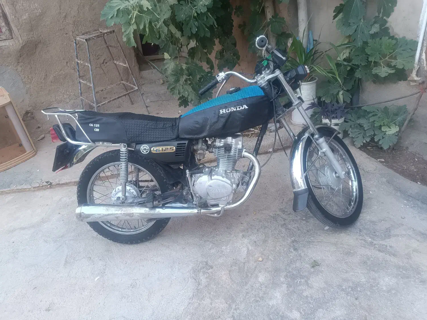 موتور 125|موتورسیکلت|اسدآباد, |دیوار