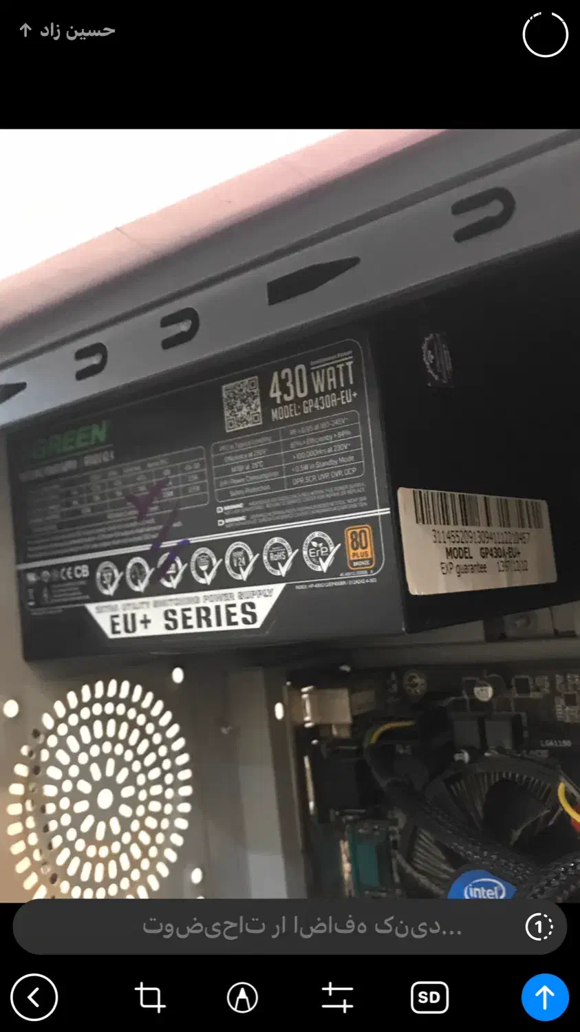 سیستم گیمینگ و اداری|رایانه رومیزی|بجنورد, |دیوار