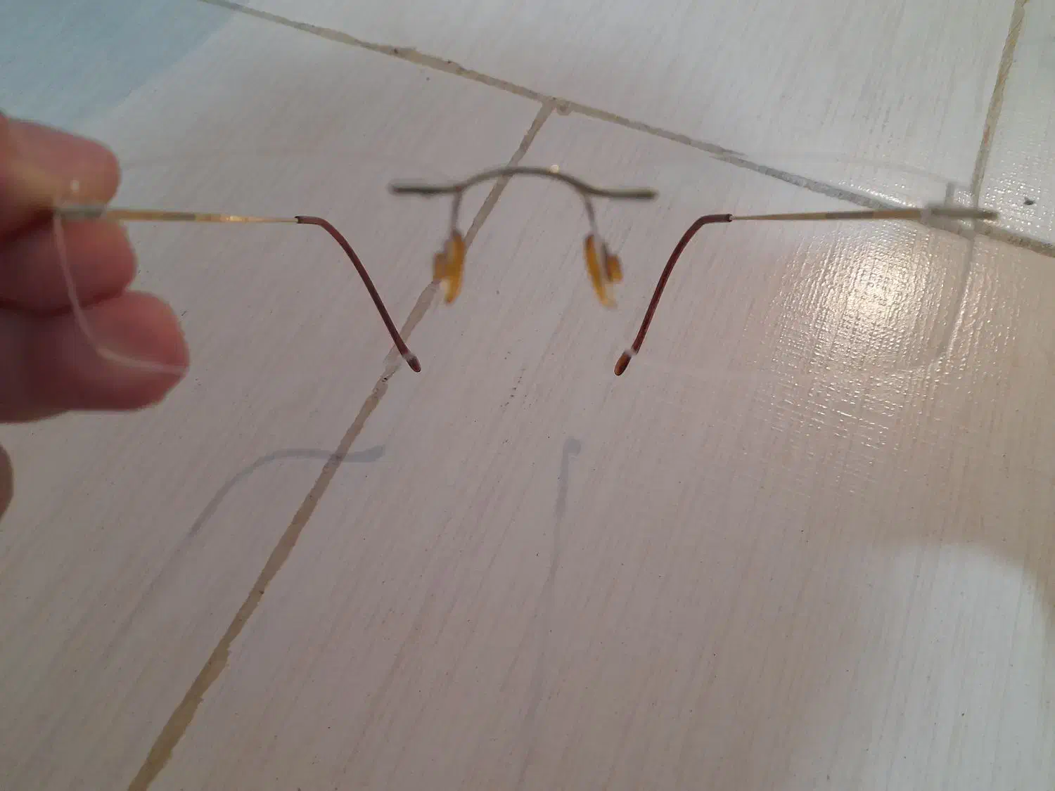 فریم عینک تیتانیم|زیورآلات و اکسسوری|رشت, پیرکلاچای|دیوار