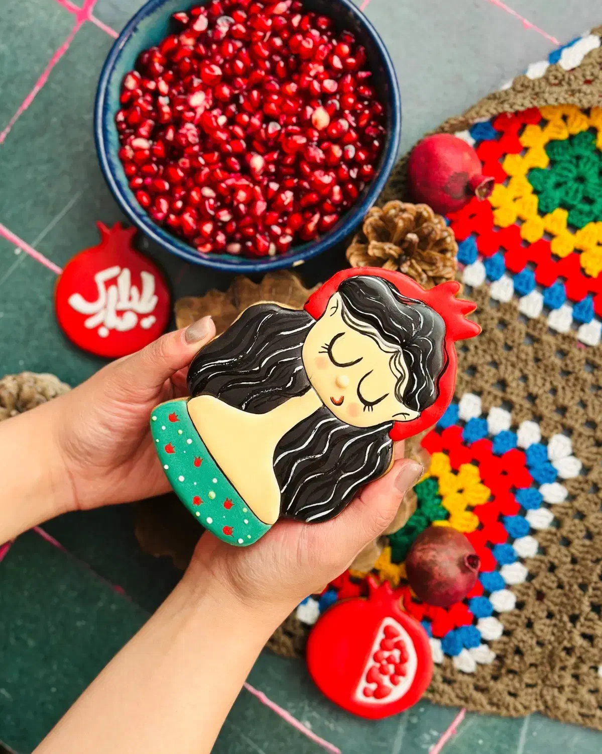 اموزش کوکی با ایسینگ|خدمات آموزشی|کرج, باغستان|دیوار