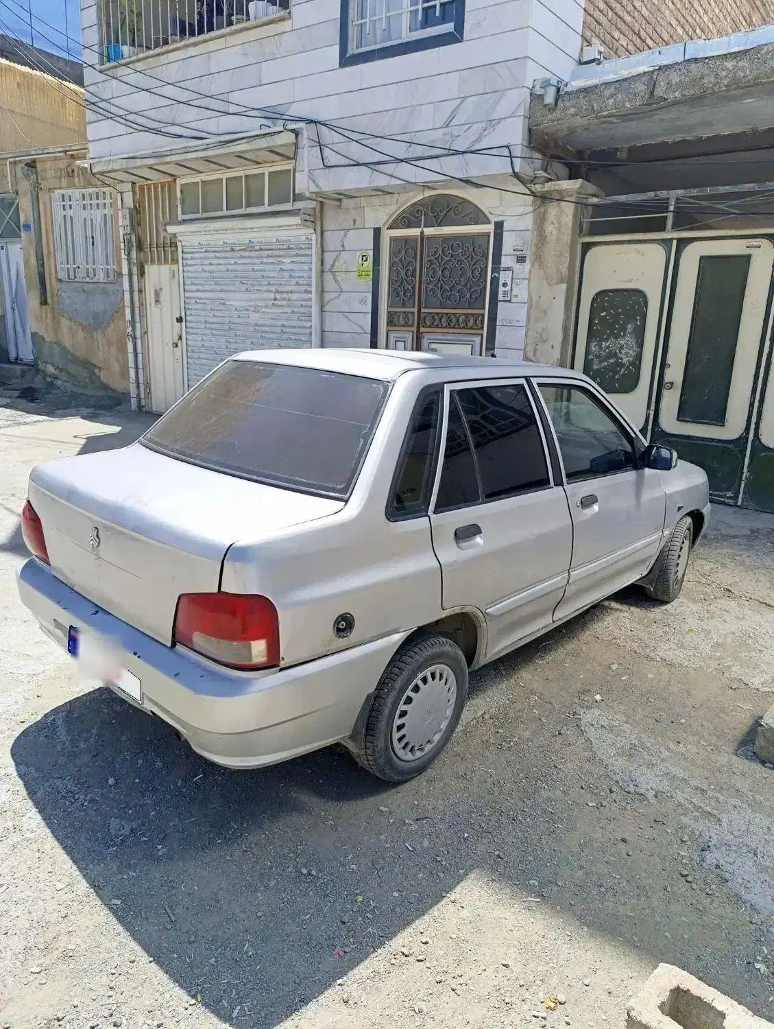 پراید132معاوضه باوانت|خودرو سواری و وانت|سنندج, |دیوار