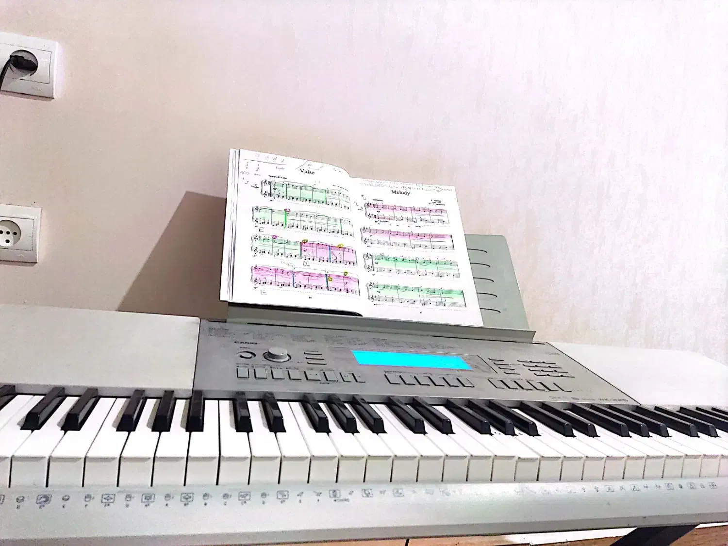 پیانو|پیانو، کیبورد، آکاردئون|اندیمشک, |دیوار