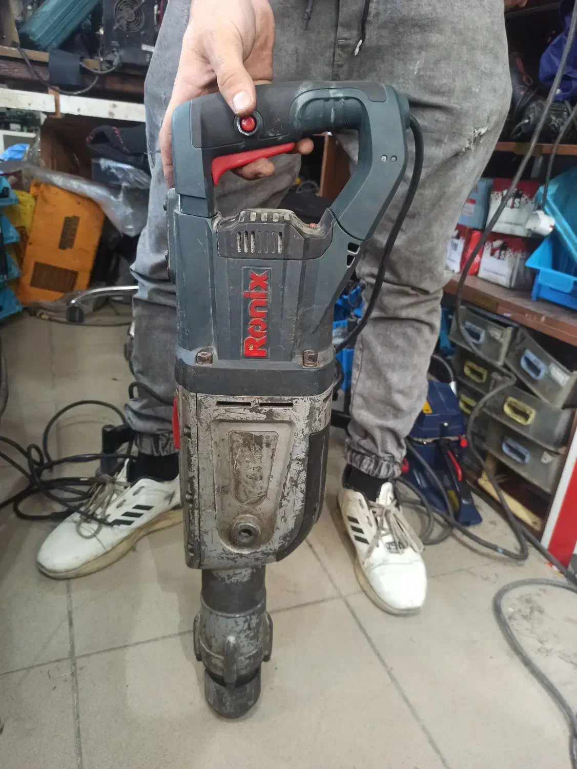 دریل رونیکس ۲۷۵۰|ماشین‌آلات صنعتی|اهواز, باغ شیخ|دیوار