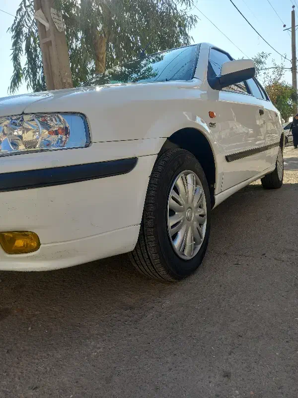 سمند LX EF7 مدل ۹۶|خودرو سواری و وانت|قم, زنبیل آباد|دیوار