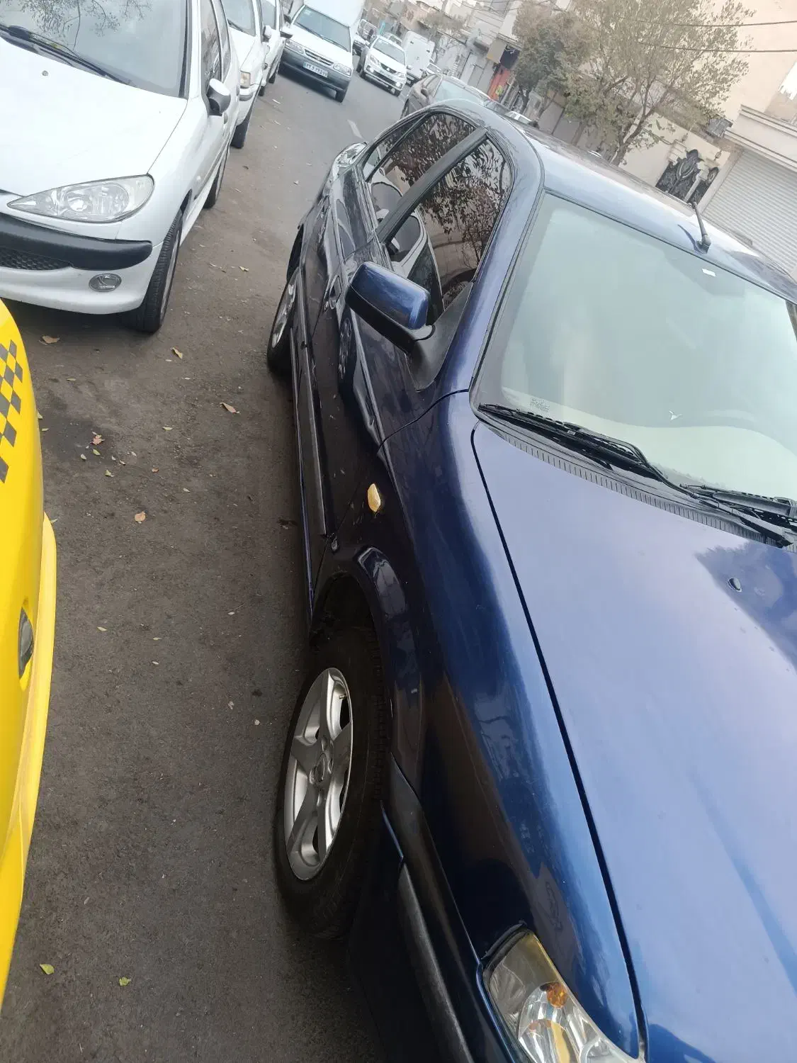 سمند مدل 92ال ایکس|خودرو سواری و وانت|تهران, مسعودیه|دیوار