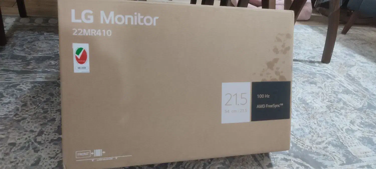 مانیتور ۲۲ الجی|قطعات و لوازم جانبی رایانه|مشهد, کوثر|دیوار