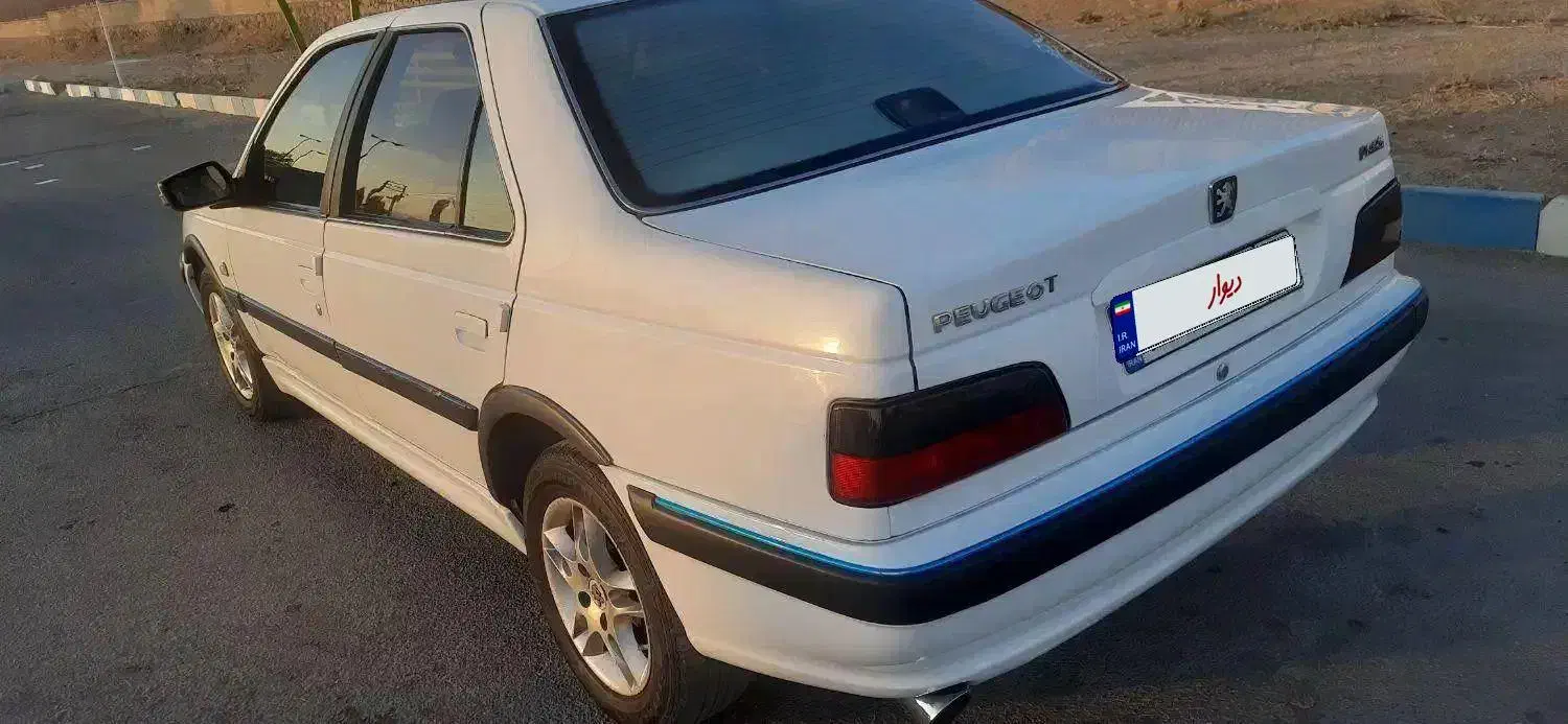 پژو پارس تیوفایو مدل ۹۶|خودرو سواری و وانت|شهرکرد, |دیوار