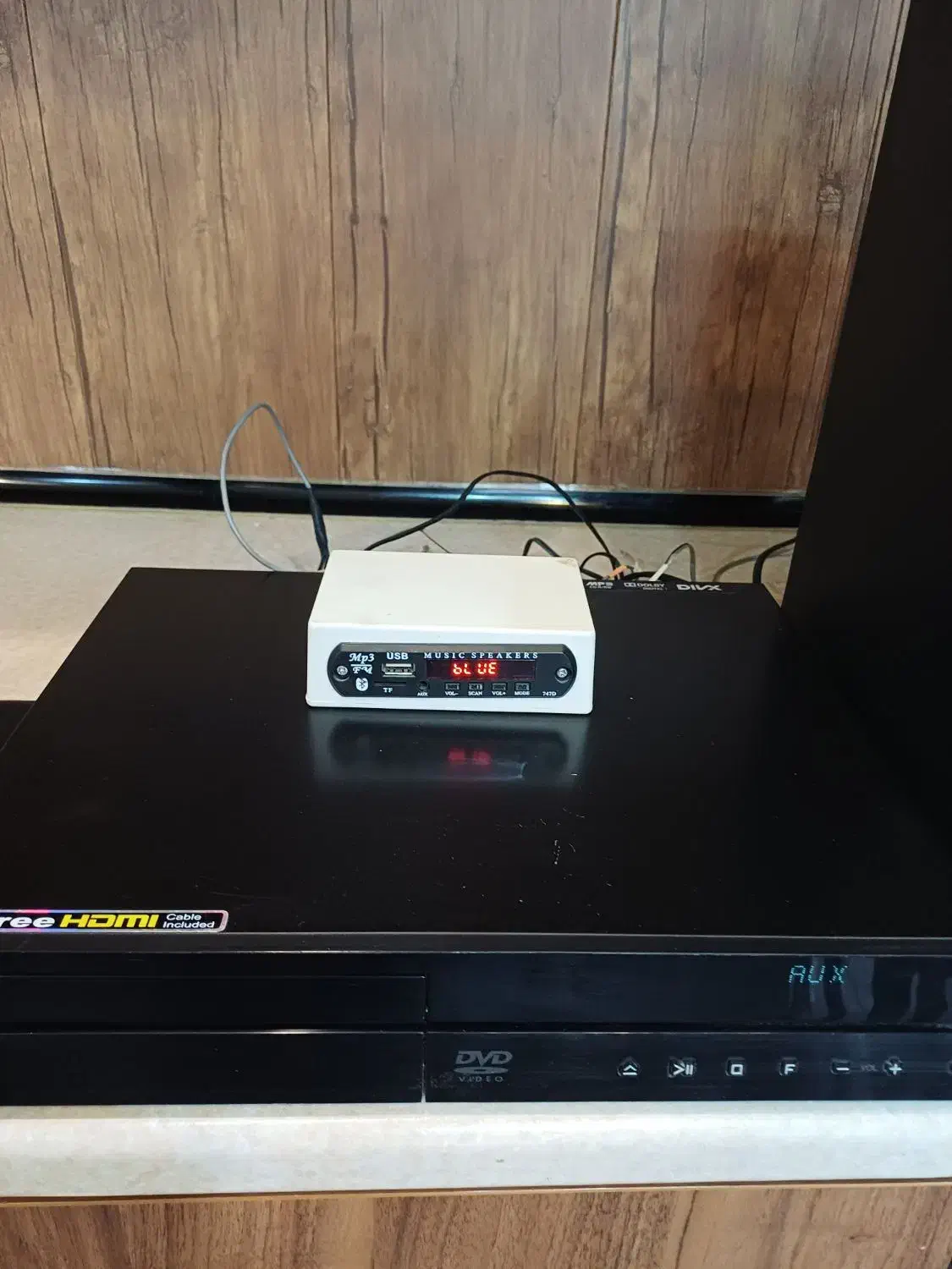 DVDپلیر LG اصل کره فلش خور به همراه بلوتوث|پخش‌کننده DVD و ویدیو|ارومیه, |دیوار