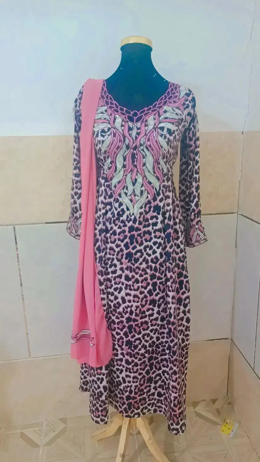 دوخت پیراهن نخی 250|لباس|میناب, |دیوار