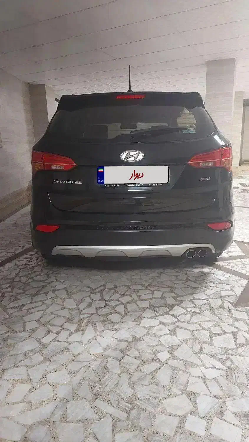 هیوندای سانتافه 2015 پلاک ملی|خودرو سواری و وانت|رشت, رودباری|دیوار