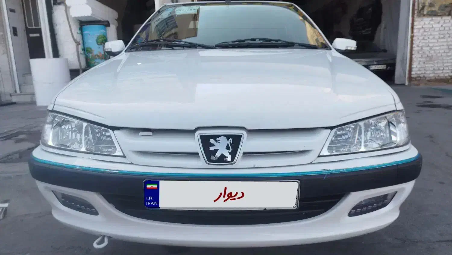 پژو پارس تیو فایو402|خودرو سواری و وانت|یزد, |دیوار