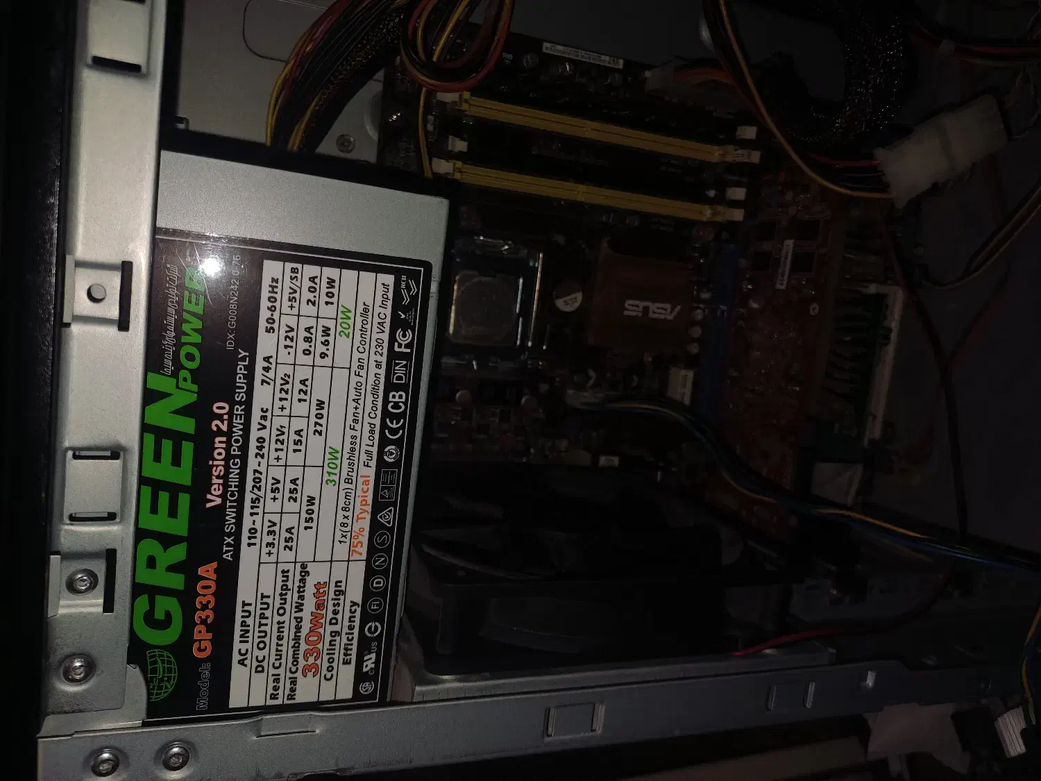 کیس سالم E5300|رایانه رومیزی|تهران, فردوس|دیوار