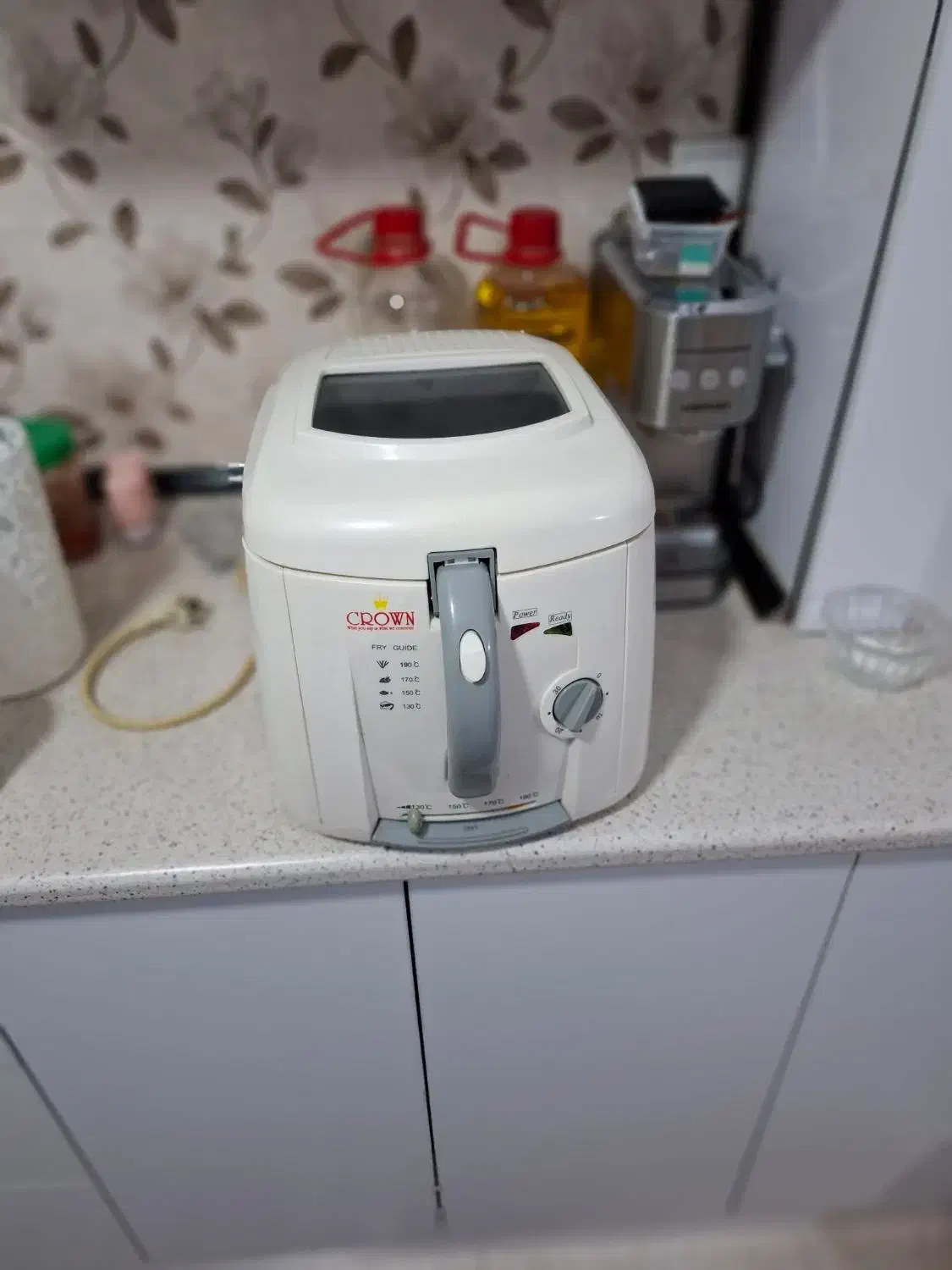 سرخ کن نو|اجاق گاز و لوازم برقی پخت‌وپز|رباط‌کریم, مسکن مهر آبشناسان|دیوار