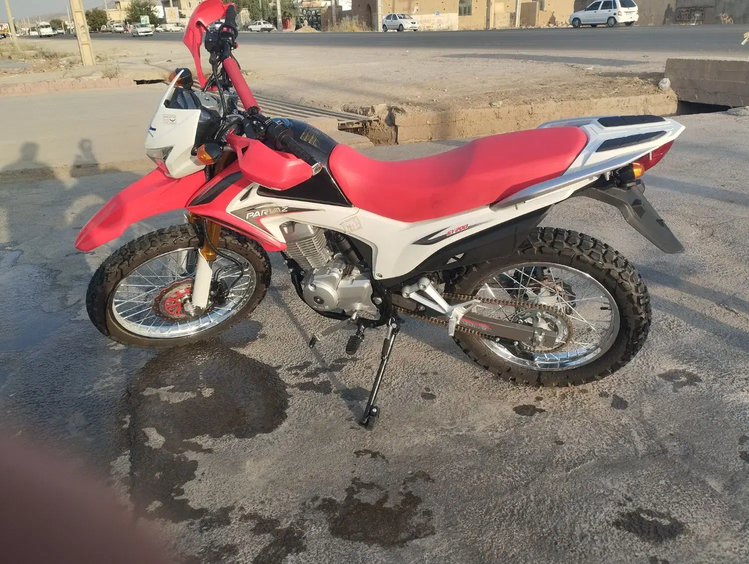 موتورسیکلت|موتورسیکلت|تهران, قیطریه|دیوار