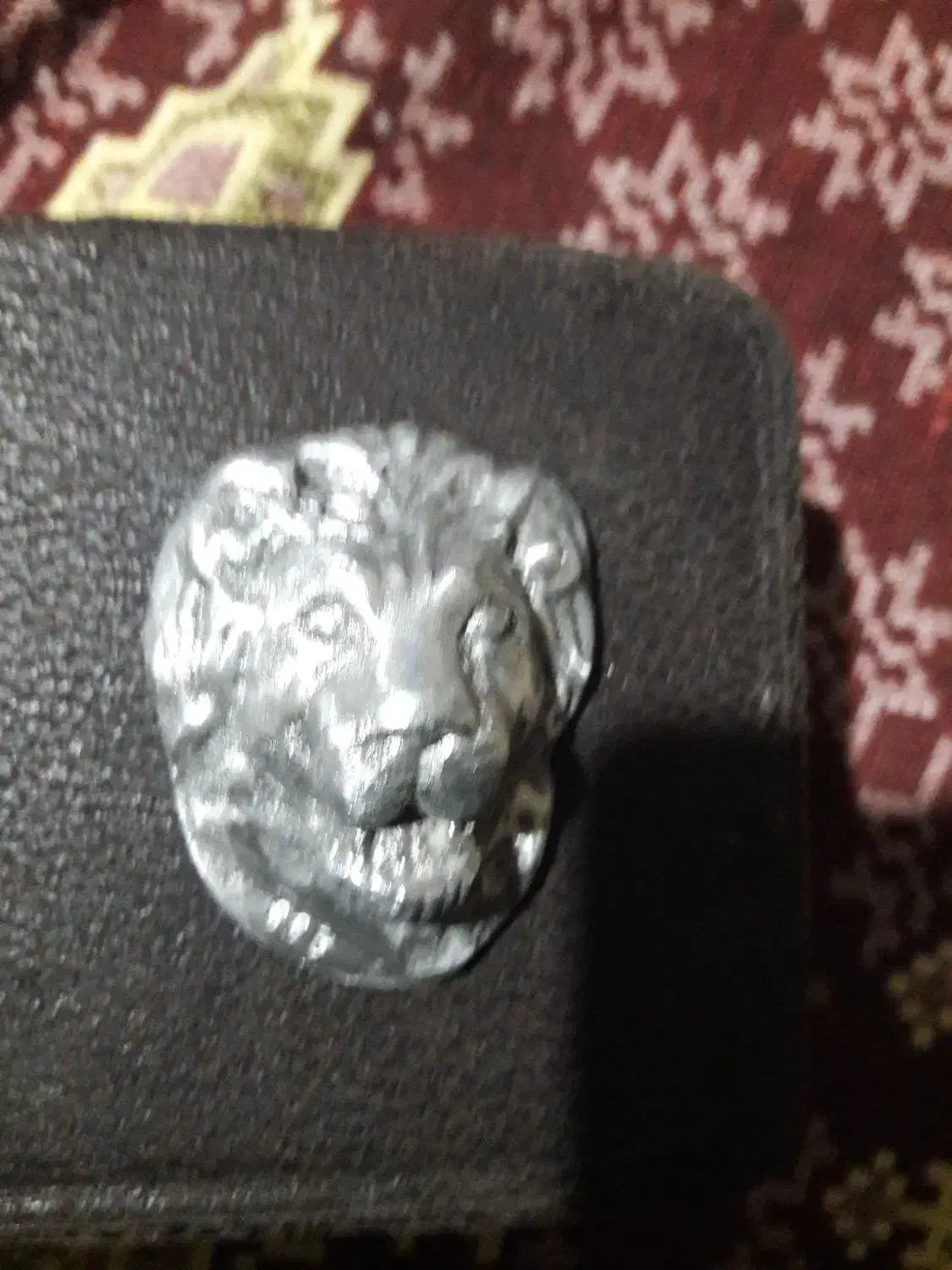 کاه شیر نقره ناب|کلکسیون اشیاء عتیقه|مهاباد (آذربایجان غربی), |دیوار