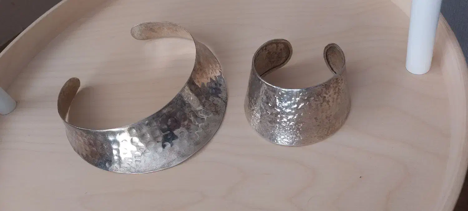 نیمست طوق وبنگل واردات هند خاص وزیبا|زیورآلات و اکسسوری|رشت, بلوار گیلان|دیوار