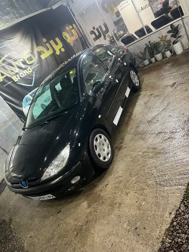پژو ۲۰۶ sd مدل V20  ۹۰|خودرو سواری و وانت|رشت, پسیخان|دیوار