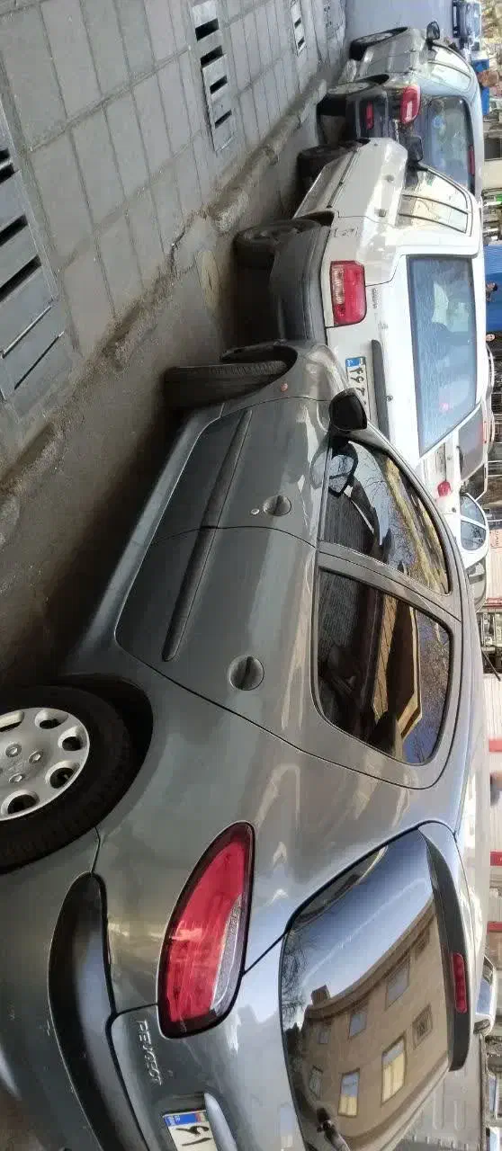 پژو206|خودرو سواری و وانت|تهران, سلیمانی|دیوار